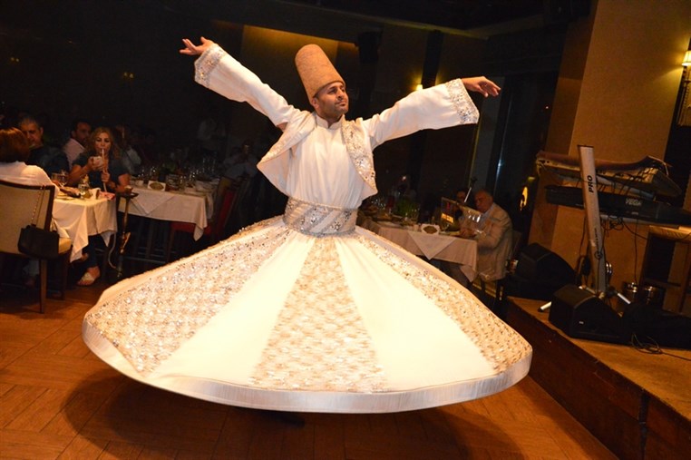 Oriental Night at Daoud Basha